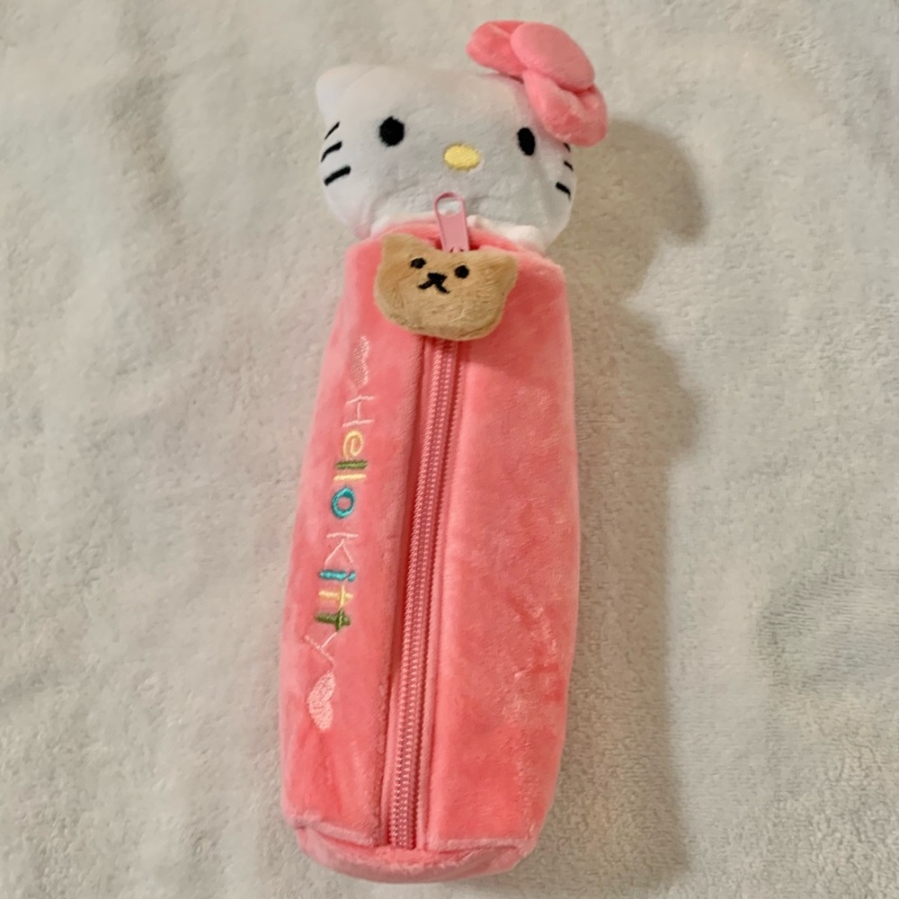 New Hello Kitty Pencil Case & Pens Bundle #2A - Picture 2 of 3